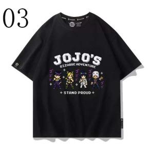 ジョジョの奇妙な冒険 風子供服大人服 半袖Tシ...の詳細画像3