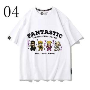 ジョジョの奇妙な冒険 風子供服大人服 半袖Tシ...の詳細画像4