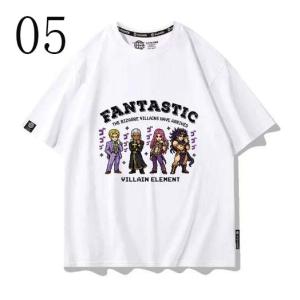 ジョジョの奇妙な冒険 風子供服大人服 半袖Tシ...の詳細画像5