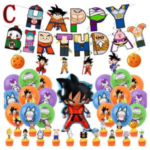 新品 飾り付け ドラゴンボール 風 ハッピーバ...の詳細画像3