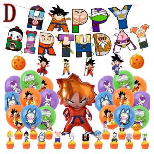 新品 飾り付け ドラゴンボール 風 ハッピーバ...の詳細画像4
