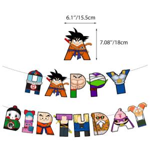 新品 飾り付け ドラゴンボール 風 ハッピーバ...の詳細画像5