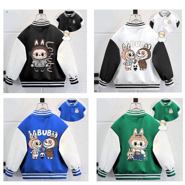 ラブブ LABUBU コート着 パーカー イメージ服 長袖 スウェット コートトレーナー 春秋 コス...