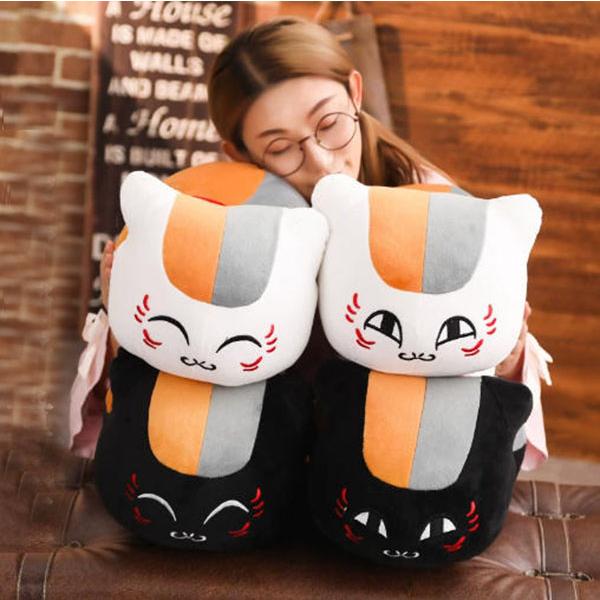 タイムセール◆夏目友人帳　ニャンコ先生 ぬいぐるみ 萌えグッズ 可愛い　プレゼントに おもちゃ ギフ...