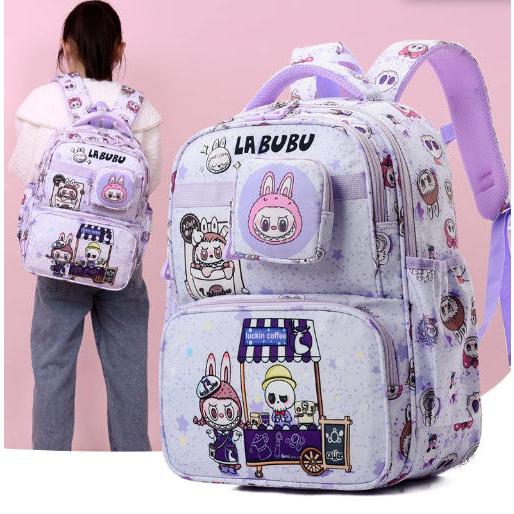新品 リュックサック Labubu ラブブ 男の子 女の子 リュック 大きめ 子供から大人まで キャ...
