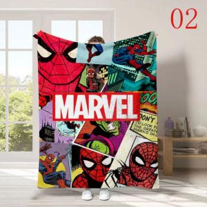 Spider-Man ロール ブランケット ひ...の詳細画像2