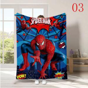 Spider-Man ロール ブランケット ひ...の詳細画像3