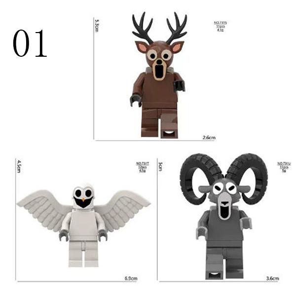 99 Nights in the Forest ブロック 積み木 トララレロ・トララ ネットミーム ...