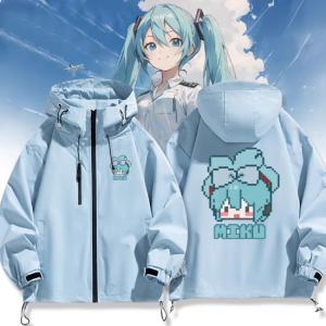 初音ミクはつね みく Hatsune Miku ジャケット 春秋冬 男女兼用