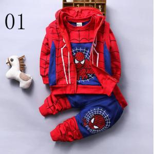 子供服 スパイダーマンパーカー 男の子 女の子...の詳細画像1