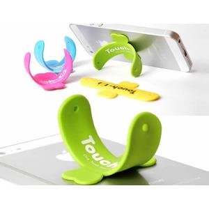 iPhone 6 / iPhone SE / iPhone5S / Galaxy / Nexus シリーズ 各社スマートフォン対応 Touch-U　ワンタッチスタンド