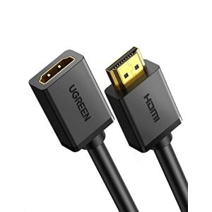 HDMI オス-メス UGREEN 延長ケーブル HDMI延長コード
