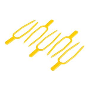 100個入りセット ガーデンツール プラントクリップ イチゴフォーク