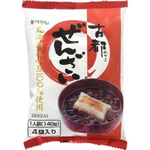 カンピー 古都ぜんざい140g×4袋