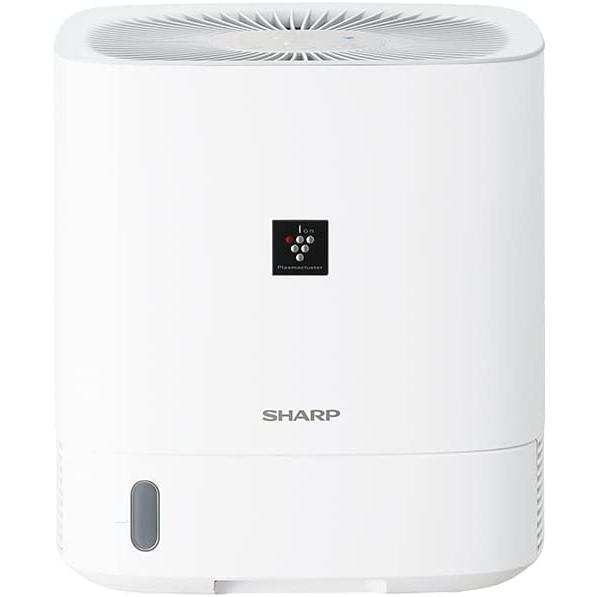 シャープ 衣類乾燥 除湿機 デシカント方式 CV-P60-W プラズマクラスター7000搭載 コンパ...