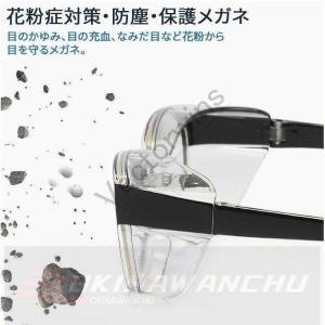 花粉症 メガネ 眼鏡 ゴーグル ブルーライトカ...の詳細画像1
