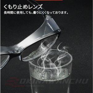 花粉症 メガネ 眼鏡 ゴーグル ブルーライトカ...の詳細画像2