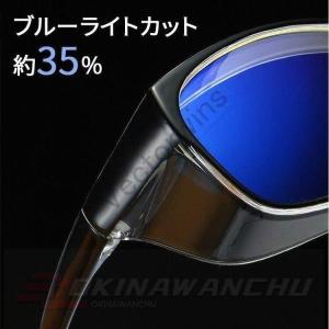 花粉症 メガネ 眼鏡 ゴーグル ブルーライトカ...の詳細画像4