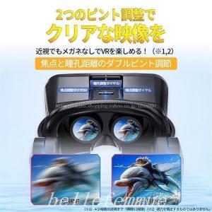 VRゴーグルヘッドホン付きヘッドセットVRヘッ...の詳細画像4