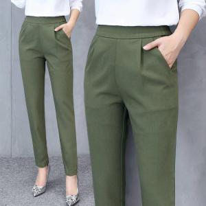 パンツレディース テーパードパンツ レディース...の詳細画像1
