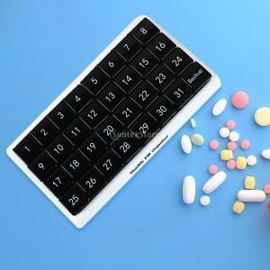 薬ケース ピルケース 1ヶ月 薬入れ 小分け ...の詳細画像2