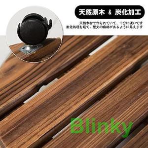 植木鉢台 2個セット フラワースタンド 木製花...の詳細画像4