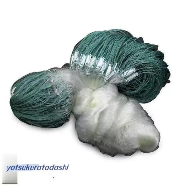 安い！25 メートル 3 層漁網モノメント釣り鰓ネットワークフロート屋外スポーツ魚刺網トラップ漁具助...