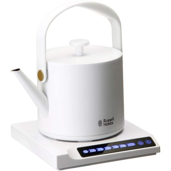 ラッセルホブス 温度調整 電気ケトル T Kettle(ケトル) ホワイト 7106JP-WH