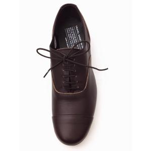 トラベルシューズバイショセ TR-001 ダークブラウン DARK BROWN レディース