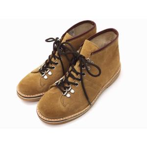 CEBO セボ モンキーブーツ 7092012S (BEIGEスエード) カジュアルブーツ UNISEX メンズ＆レディース ショートブーツ｜creation-shoes