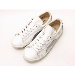 maccheronian マカロニアン メンズ&レディース スニーカー 0424LS (WHITE) ホワイト 靴 UNISEX｜creation-shoes