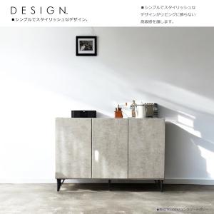 サイドボード 120cm キャビネット テレビ...の詳細画像2