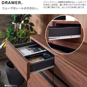 リビングボード サイドボード おしゃれ 収納 ...の詳細画像5