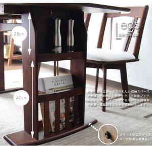 ダイニングテーブルセット 4点 4人用 ベンチ...の詳細画像5