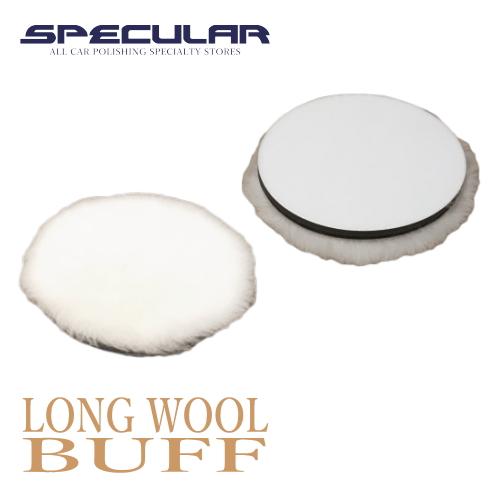GP-150S 対応 ロング ウールバフ 高密度 150mm 1枚 羊毛 ハイブリット ポリッシャー...