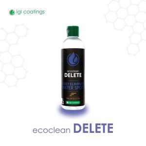 【igl coatings ecoclean DELETE】 デリート 500ml（ウォータースポット除去剤）igl coatings Japan