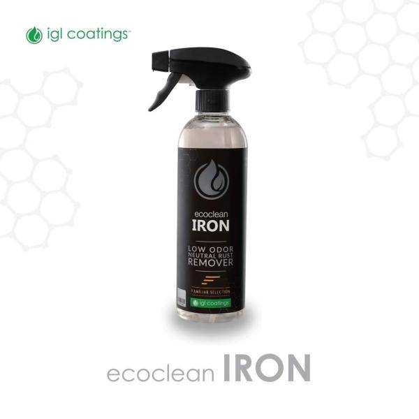 【igl coatings ecoclean IRON】アイアン 500ml（鉄粉除去剤）igl c...
