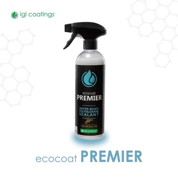 【igl coatings ecocoat PREMIER】プレミア 500ml（簡易コーティング剤...
