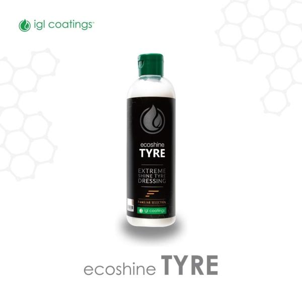 【igl coatings ecoshine TYRE】タイヤ 500ml（水性タイヤワックス）ig...