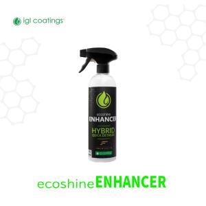 【igl coatings ecoshine ENHANCER】エンハンサー 500ml（クイックトップコーティング）igl coatings Japan