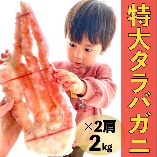 カニ かに 蟹 特大タラバガニ 2kg ボイル 5L ゆで 太脚 訳あり たらば蟹 格安 お歳暮 御...