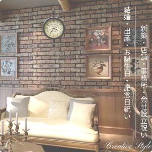 ステーションクロック 両面壁掛け時計 ウォール...の詳細画像5