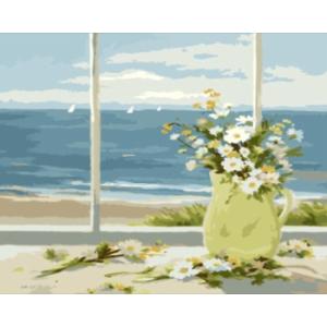 絵画 油絵 遠藤 勝 肉筆油絵 風景画 北アルプス 眺望 F10 : アートフジ