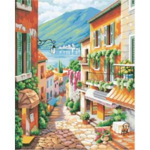 油絵 絵画 壁掛け 父の日 塗り絵 油絵 セット インテリア