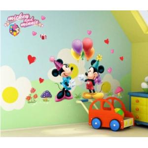 ウォールステッカー 子供部屋 ミッキー ミニー...の詳細画像2