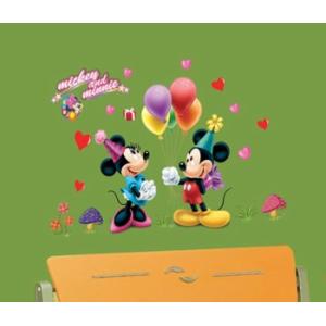 ウォールステッカー 子供部屋 ミッキー ミニー...の詳細画像3