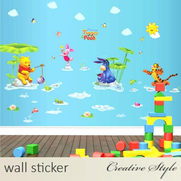 ウォールステッカー 子供部屋 かわいい 誕生日 動物 トイレ 猫 キッチン 英文 ディズニー キャラ...