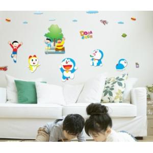 ウォールステッカー 子供部屋 ドラえもん かわ...の詳細画像1