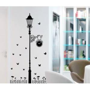 ウォールステッカー 北欧 おしゃれ 木 花 イ...の詳細画像1