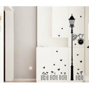 ウォールステッカー 北欧 おしゃれ 木 花 イ...の詳細画像3